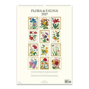 2027 Wall Calendar- Flora & Fauna
