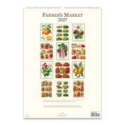 2027 Wall Calendar- Farmer's Market
