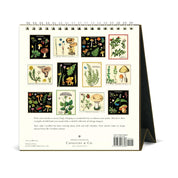 2027 Desk Calendar- Foraging
