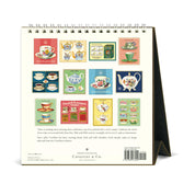 2027 Desk Calendar- Tea Time