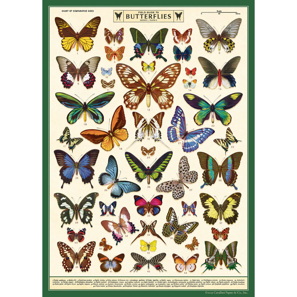 Vintage Poster/Gift Wrap