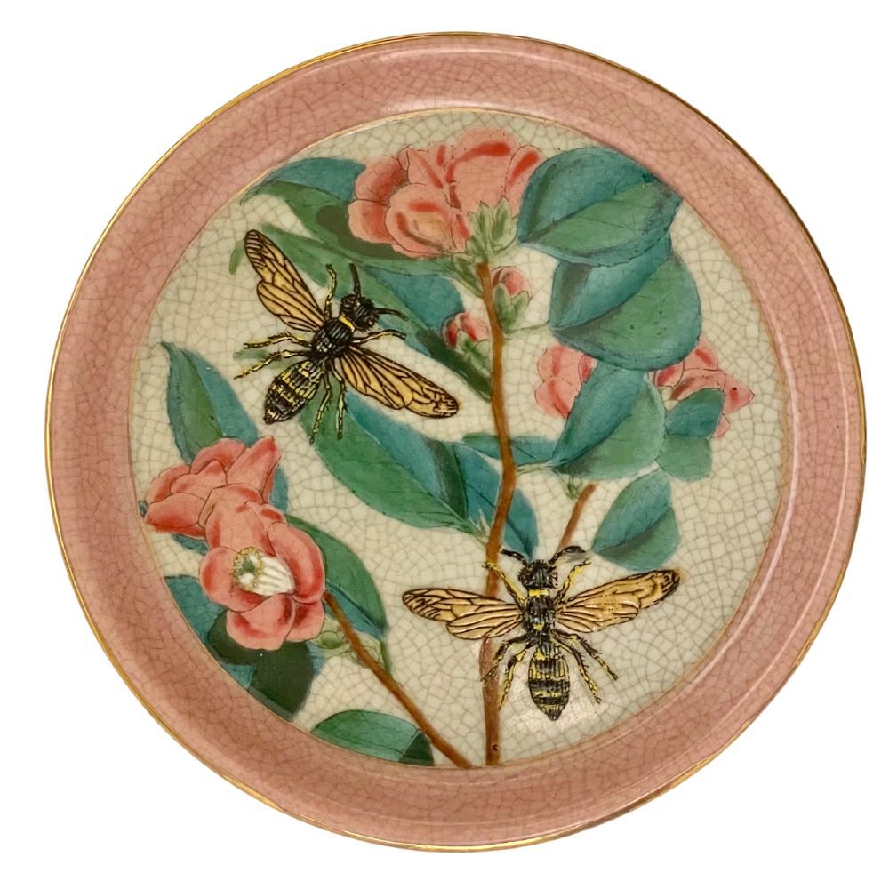 CAM Imperio Savon Dish- Camellia