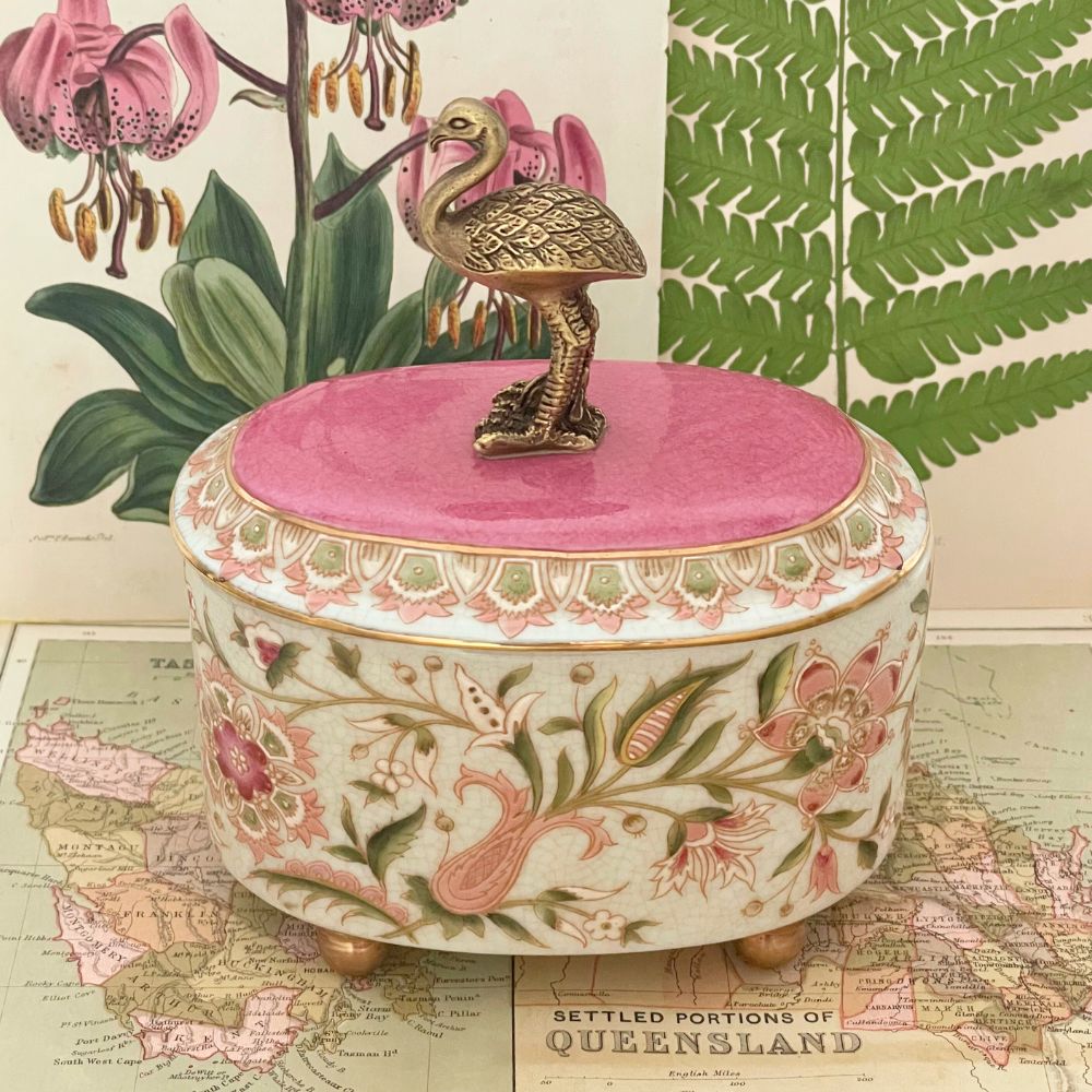 Oriente Trinket Box- Flamenco