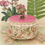 Oriente Trinket Box- Flamenco