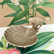 Paradiso Brass Dish- Birde