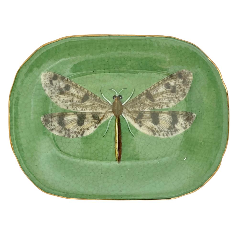 Creatively Active Minds Paradiso Savon Dish- Libelula Verde