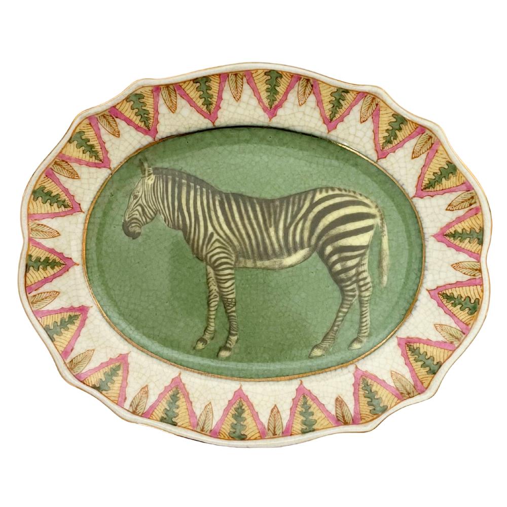 Creatively Active Minds Paradiso Savon Dish Zebre