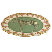 Paradiso Savon Dish- Zebre