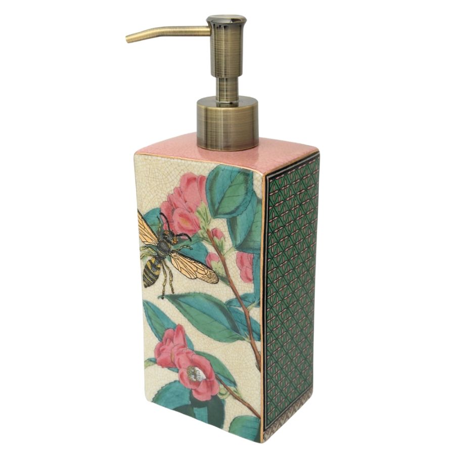 CAM Imperio Savon Dispenser- Camellia