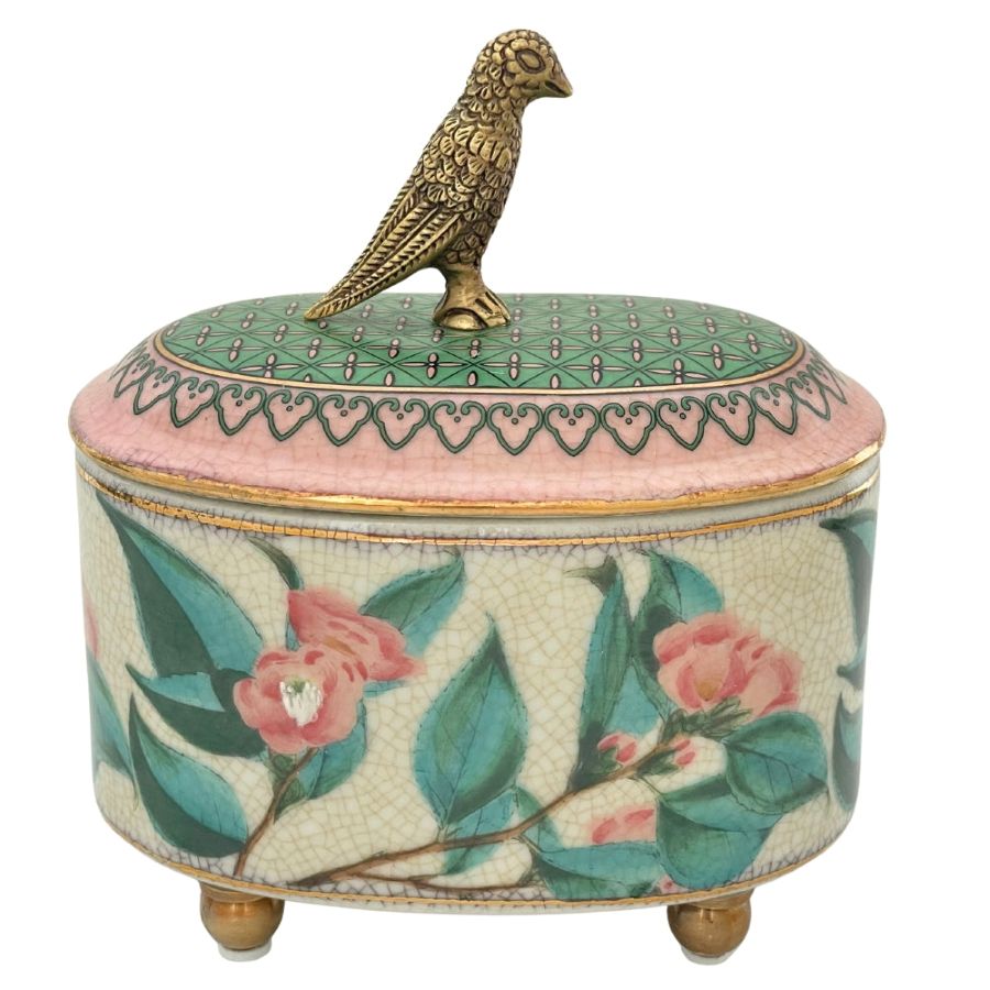 CAM Imperio Trinket Box Antique