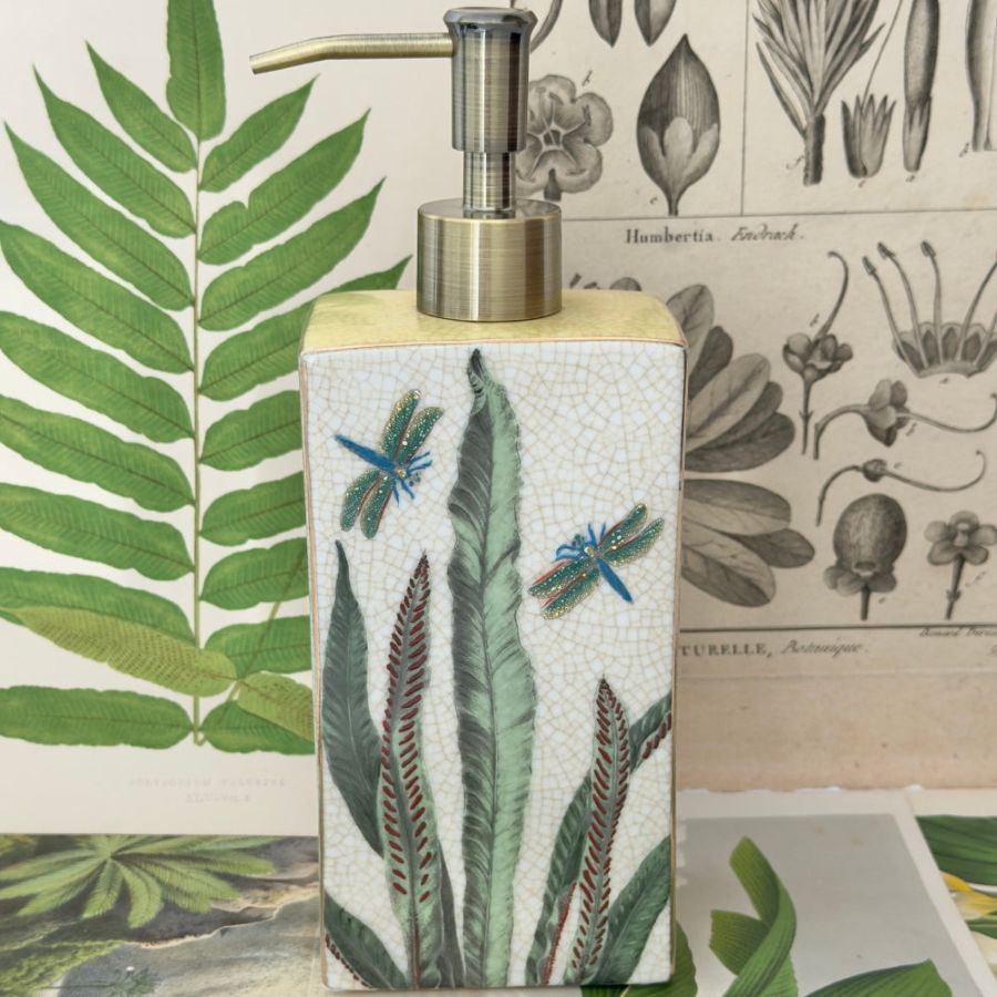 Paradiso Savon Dispenser- Asplenium