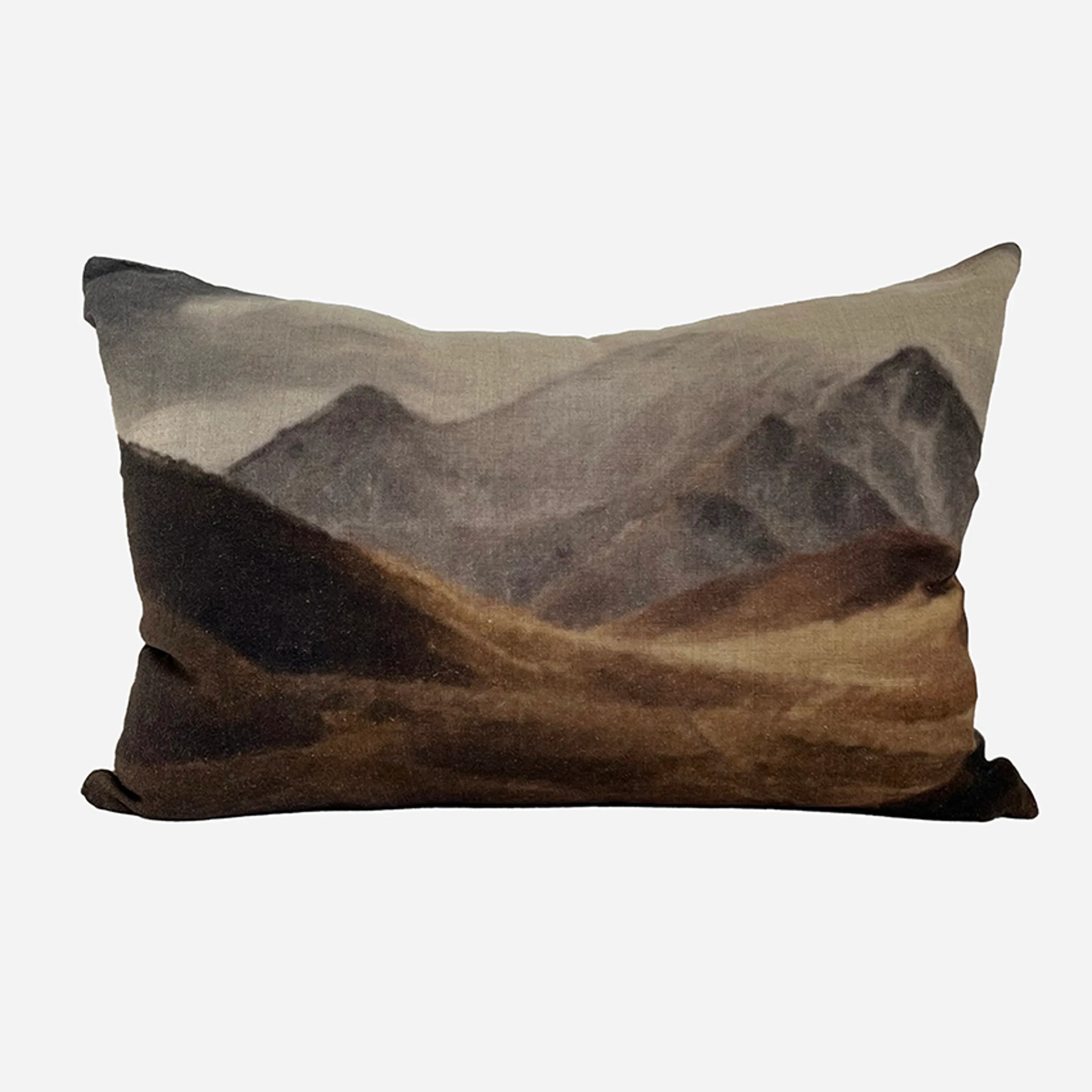 CC Interiors Central Otago Lumbar Linen Cushion