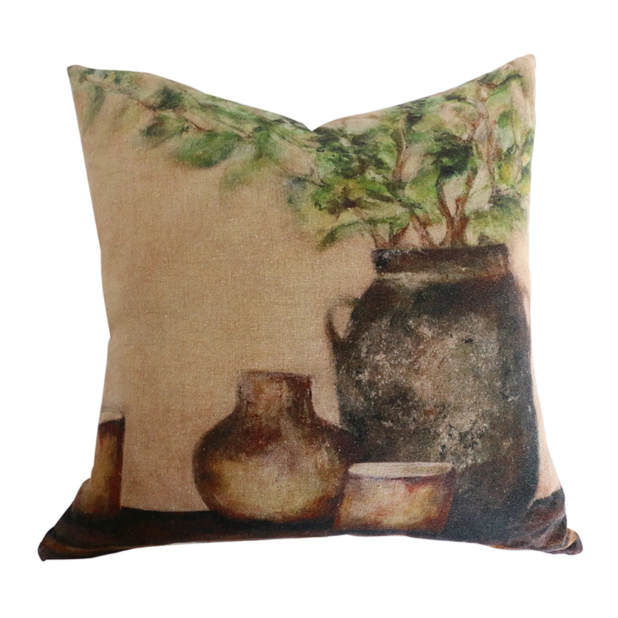 CC Interiors Tuscan Linen Cushion Cover
