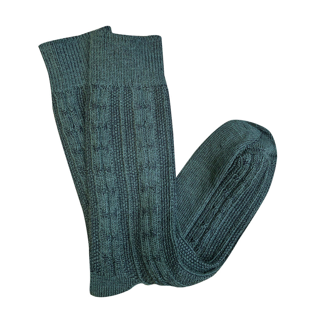 Chunky Cable Wool Socks
