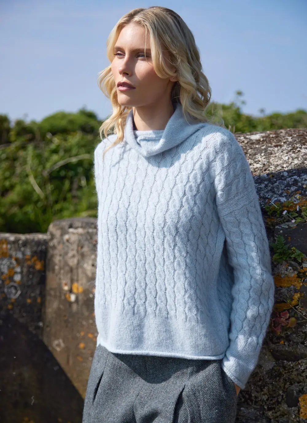CabledFunnelNeckSweater-Blue.webp