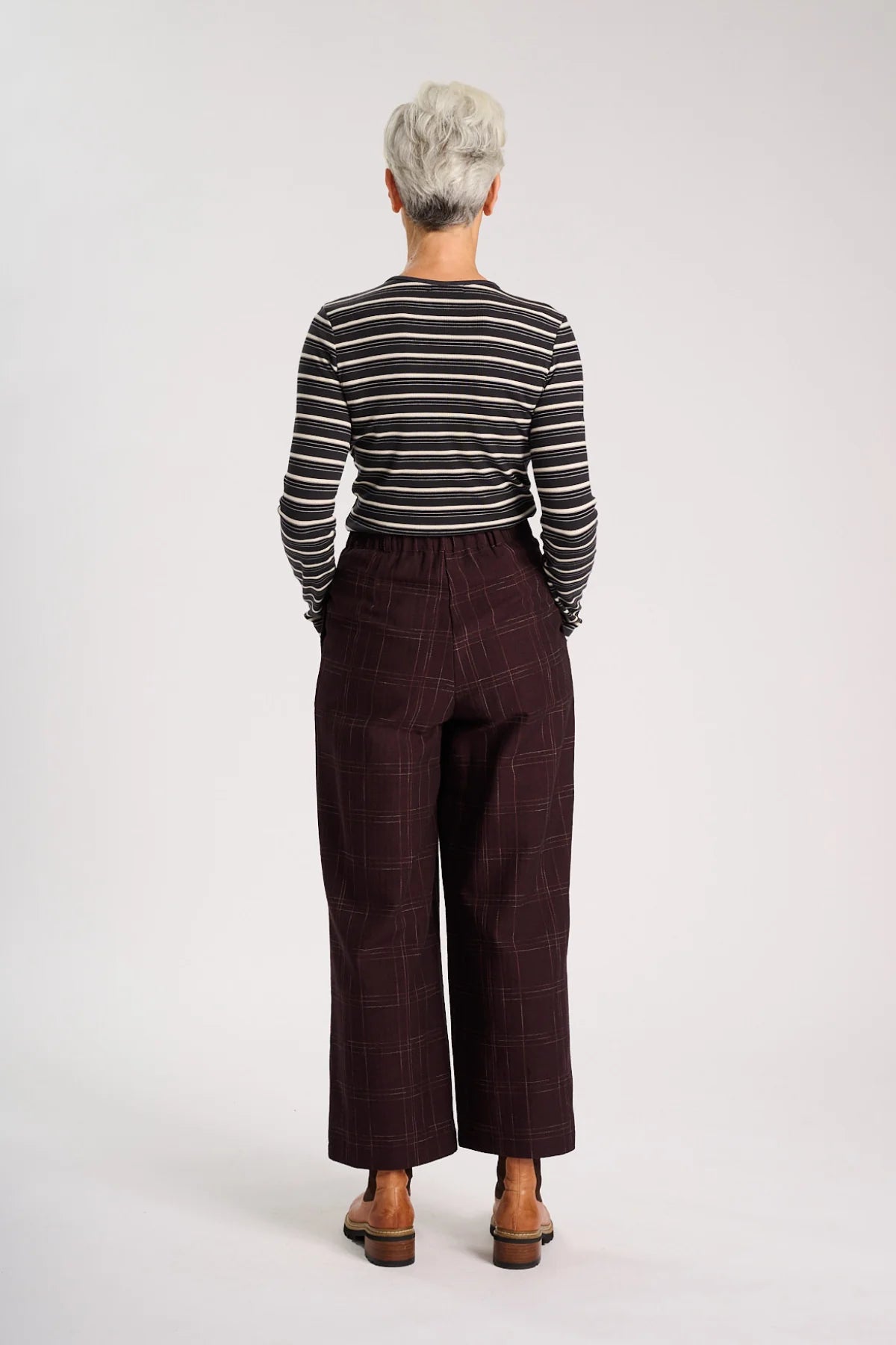 Claude Cadiz Pants- Chocolate