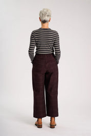 Claude Cadiz Pants- Chocolate