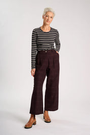 Olga de Polga Claude Cadiz Pants in Chocolate