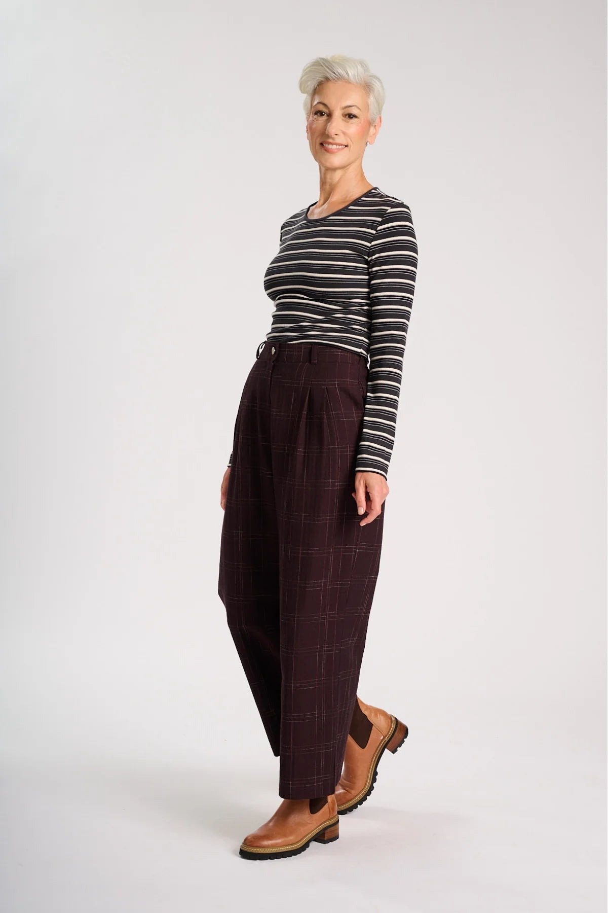 Claude Cadiz Pants- Chocolate