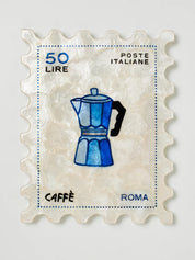 Jones & Co Caffe Stamp Wall Art