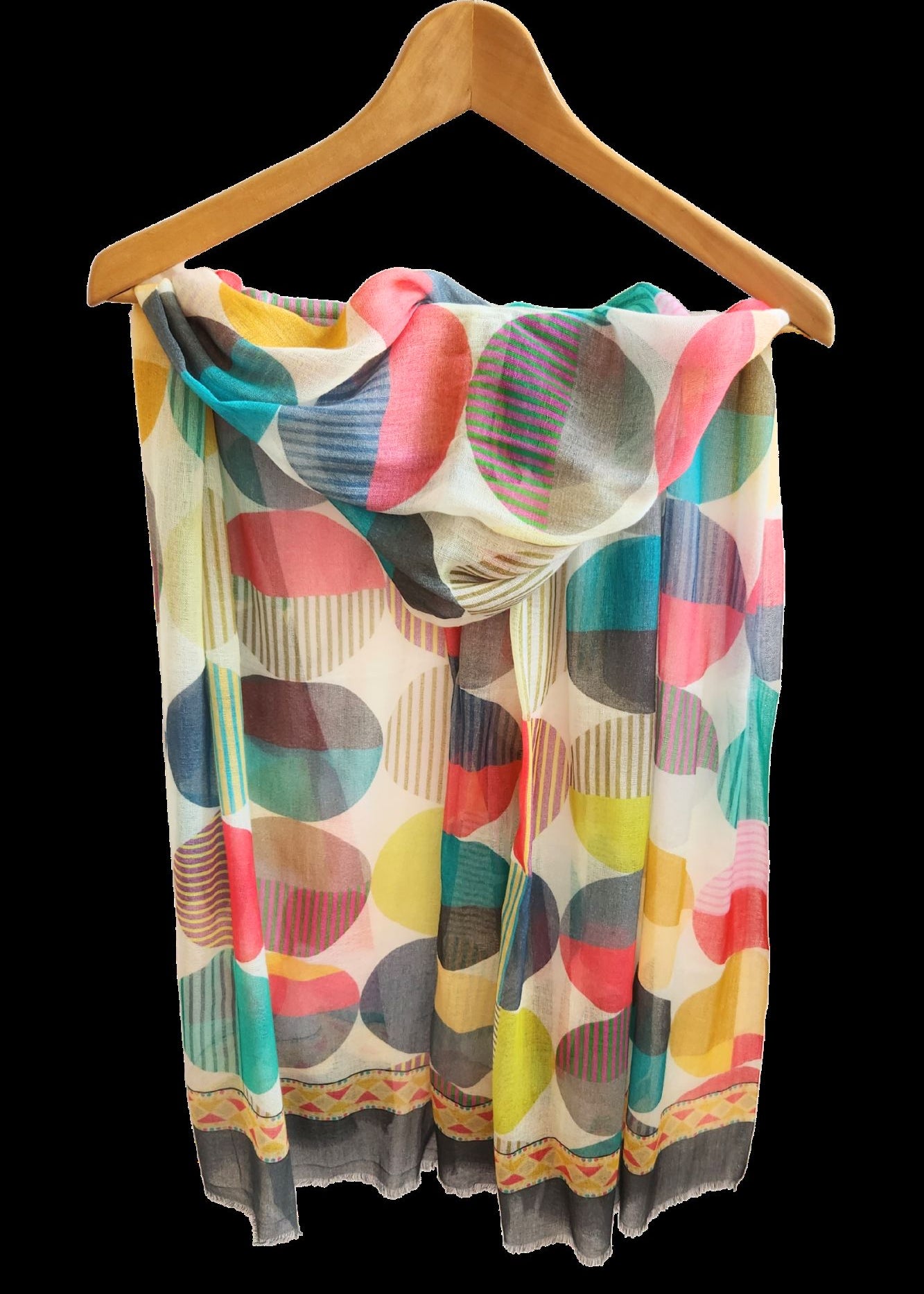 Directions International Can't Slow Down Cotton Scarf