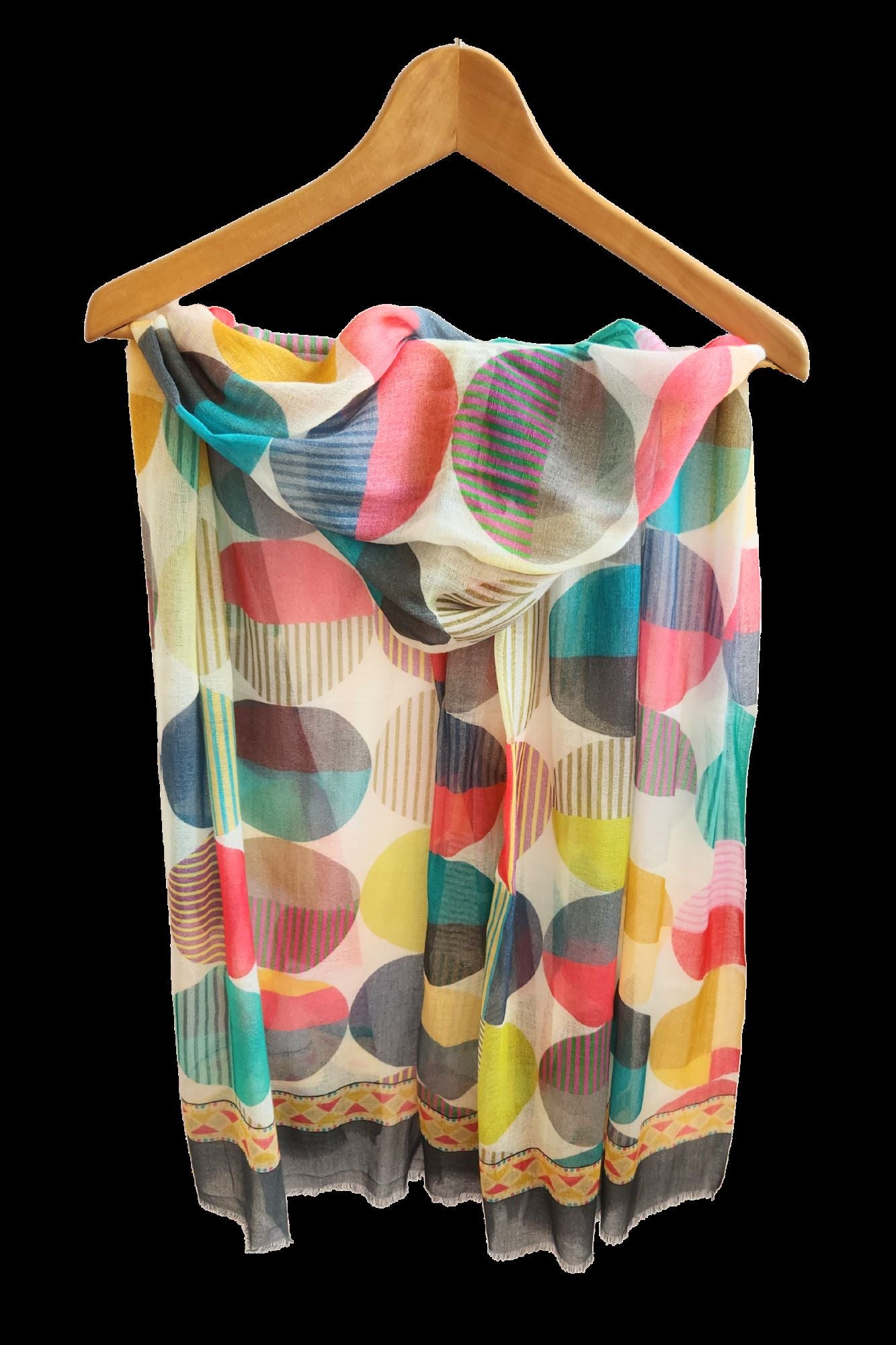 Directions International Can't Slow Down Cotton Scarf