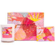 Frankie Gusti Candle & Steamer Duo- Coral Bloom
