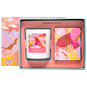 Candle & Steamer Duo- Coral Bloom