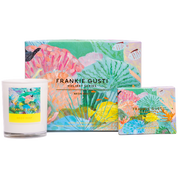 Frankie Gusti Candle & Steamer Duo- Neon Reef