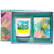 Candle & Steamer Duo- Neon Reef