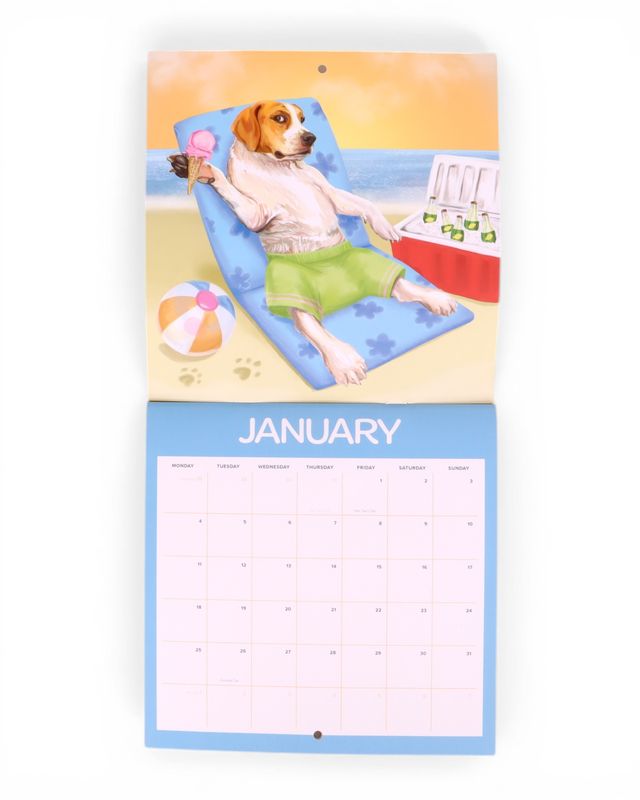 2027 Canine Calendar