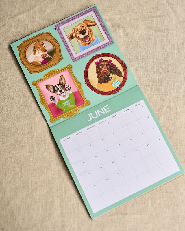 2027 Canine Calendar