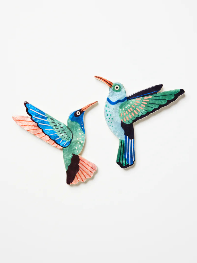 Jones & Co Canopy Hummingbird Wall Art