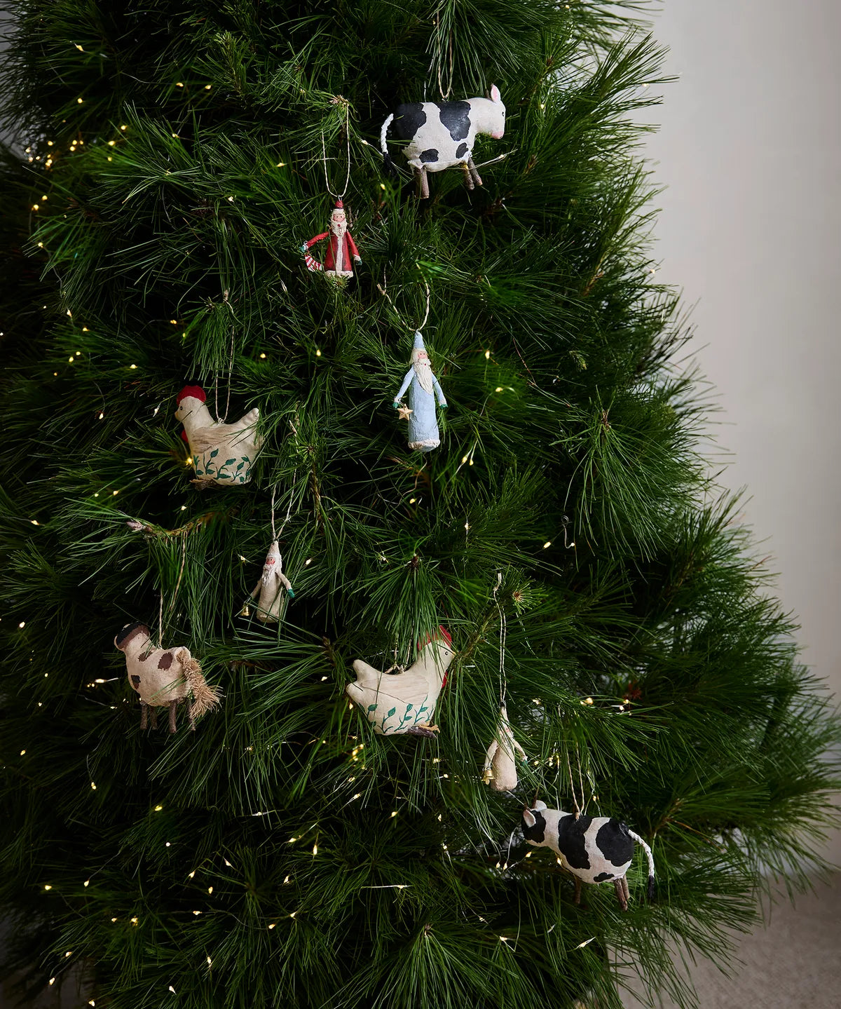 Canvas Hanging Decoration- Cow