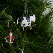 Canvas Hanging Decoration- Cow