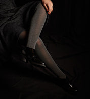 Tightology Capsule Graphite Cashmere blend Tights