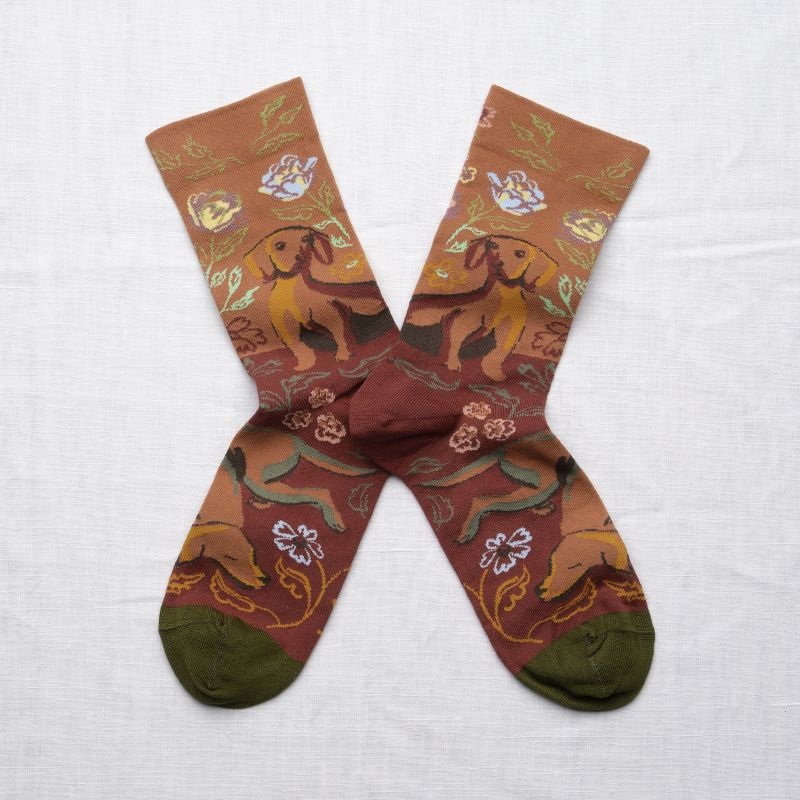 Bonne Maison Crew Socks