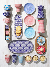 Caravan Large Platter- Indigo