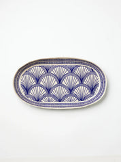 Jones & Co Large Platter in Indigo