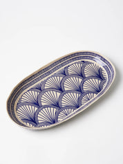 Caravan Large Platter- Indigo