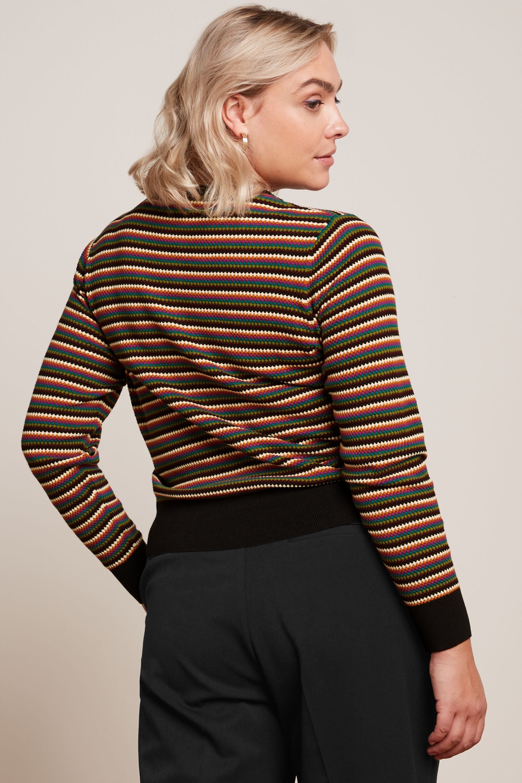 Cardigan Roundneck -Gilmour