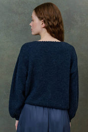 Lunami Cardigan- Marine