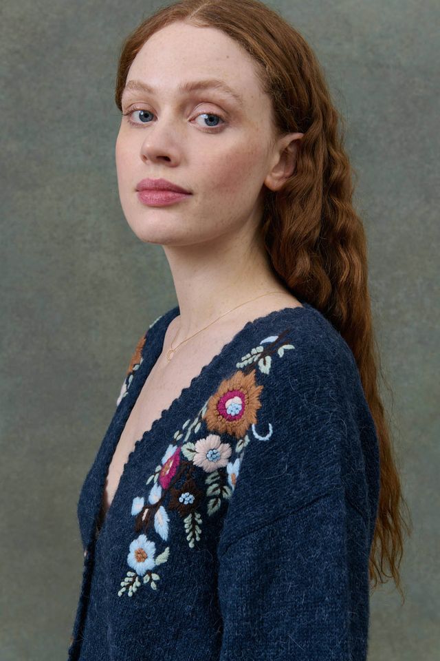 Lunami Cardigan- Marine