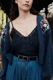 Lunami Cardigan- Marine