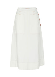 Carsen Skirt- Ecru