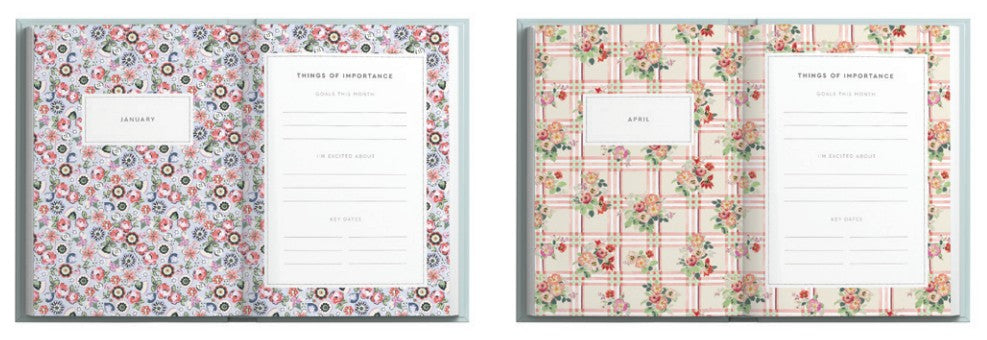 2027 A6 Diary- Cath Kidston