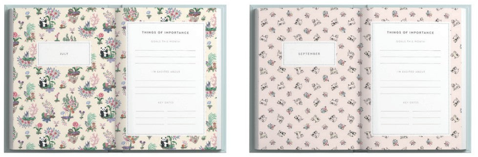 2027 A6 Diary- Cath Kidston