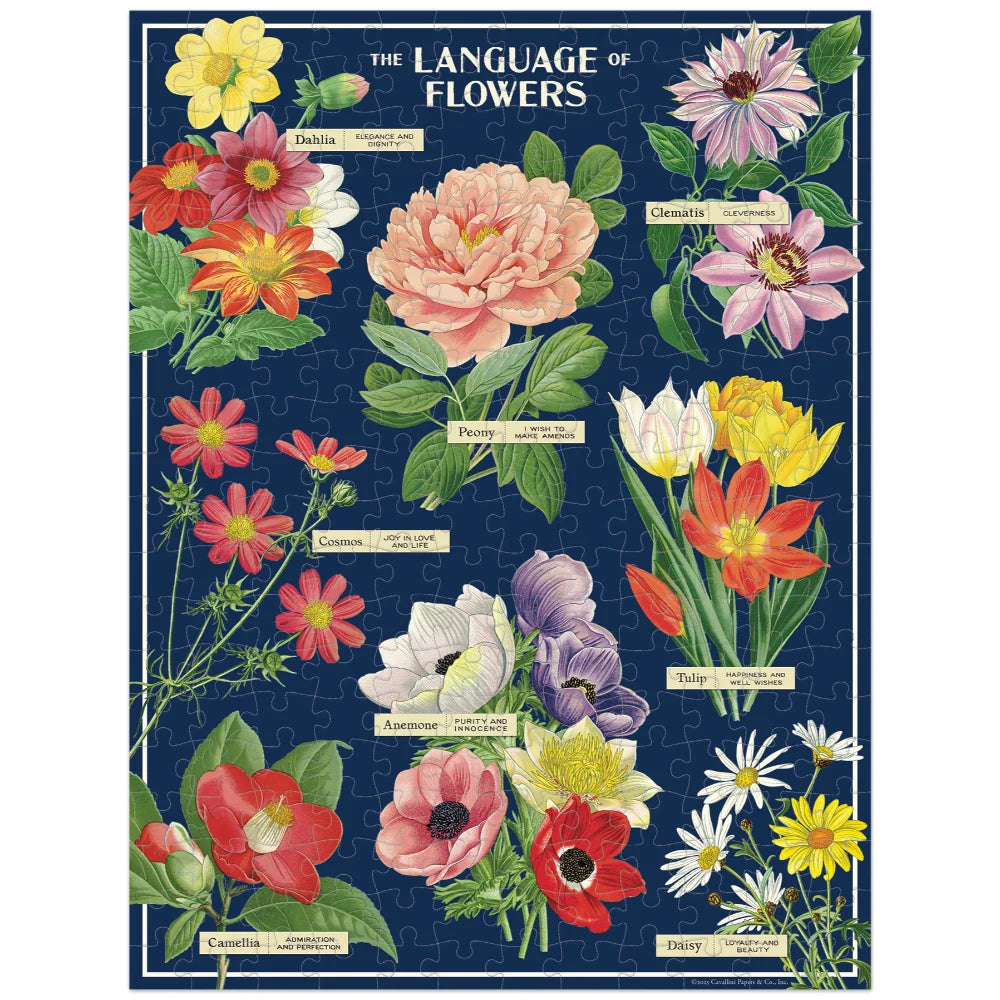 240pc Mini Puzzle- Cavallini