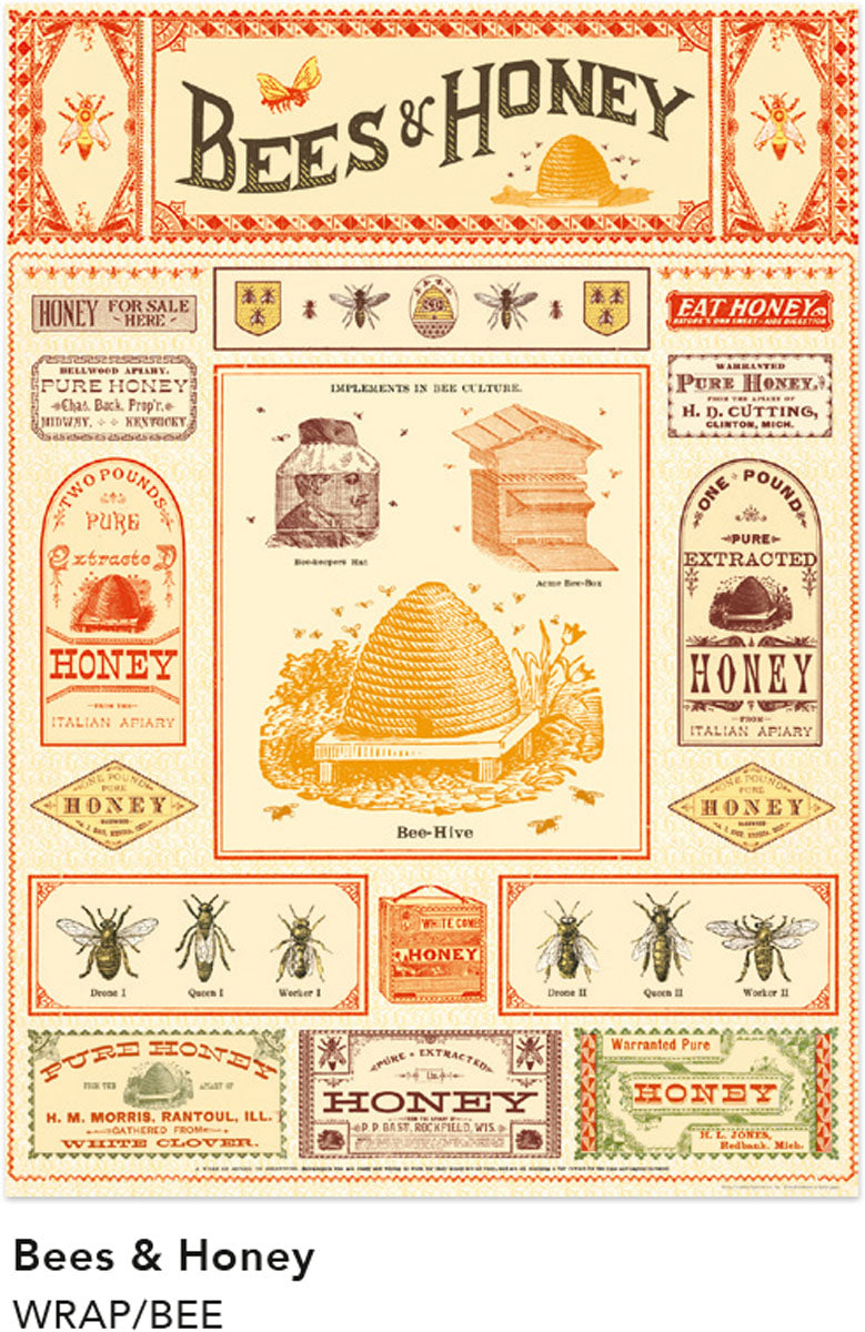 Vintage Poster/Gift Wrap