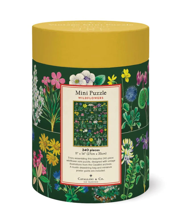 240pc Mini Puzzle- Cavallini